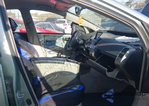 2007 Toyota Prius из США, поврежденный, VIN JTDKB20U277596537